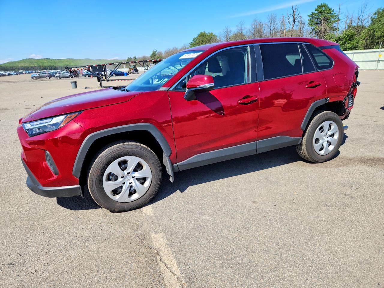 2025 TOYOTA RAV4 LE | 2T3G1RFV6SW618330 | UPCARS