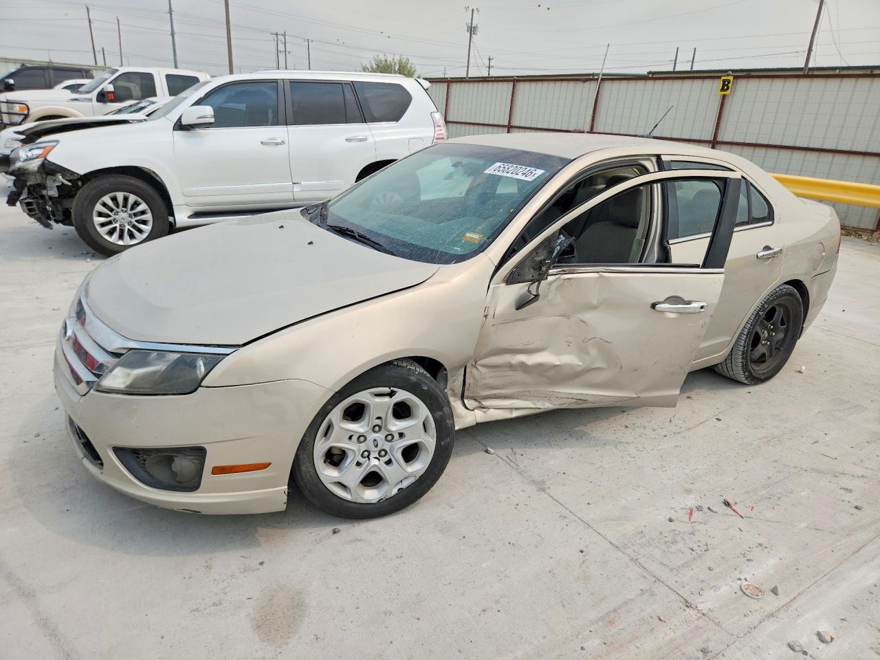 2010 FORD FUSION SE | 3FAHP0HG6AR345928 | UPCARS