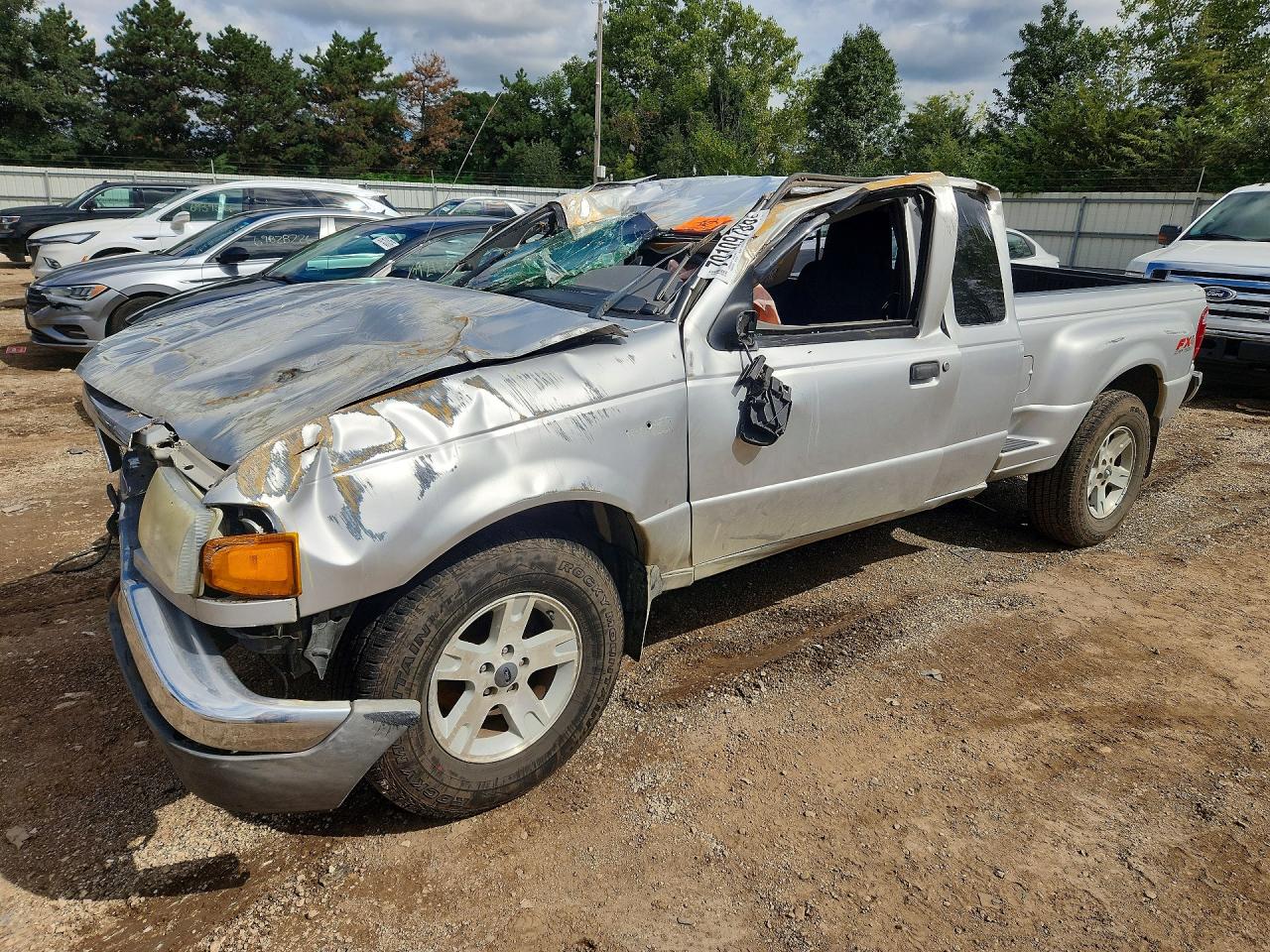 2004 FORD RANGER SUPER CAB | 1FTZR45E54PA12862 | UPCARS