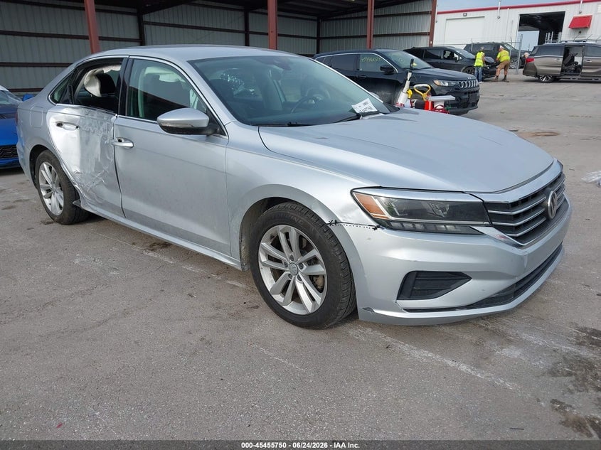 2020 VOLKSWAGEN PASSAT 2.0T SE | 1VWSA7A37LC019782 | UPCARS