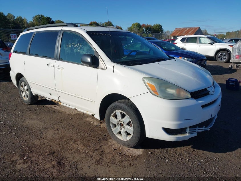 2004 TOYOTA SIENNA LE | 5TDZA23C54S112141 | UPCARS