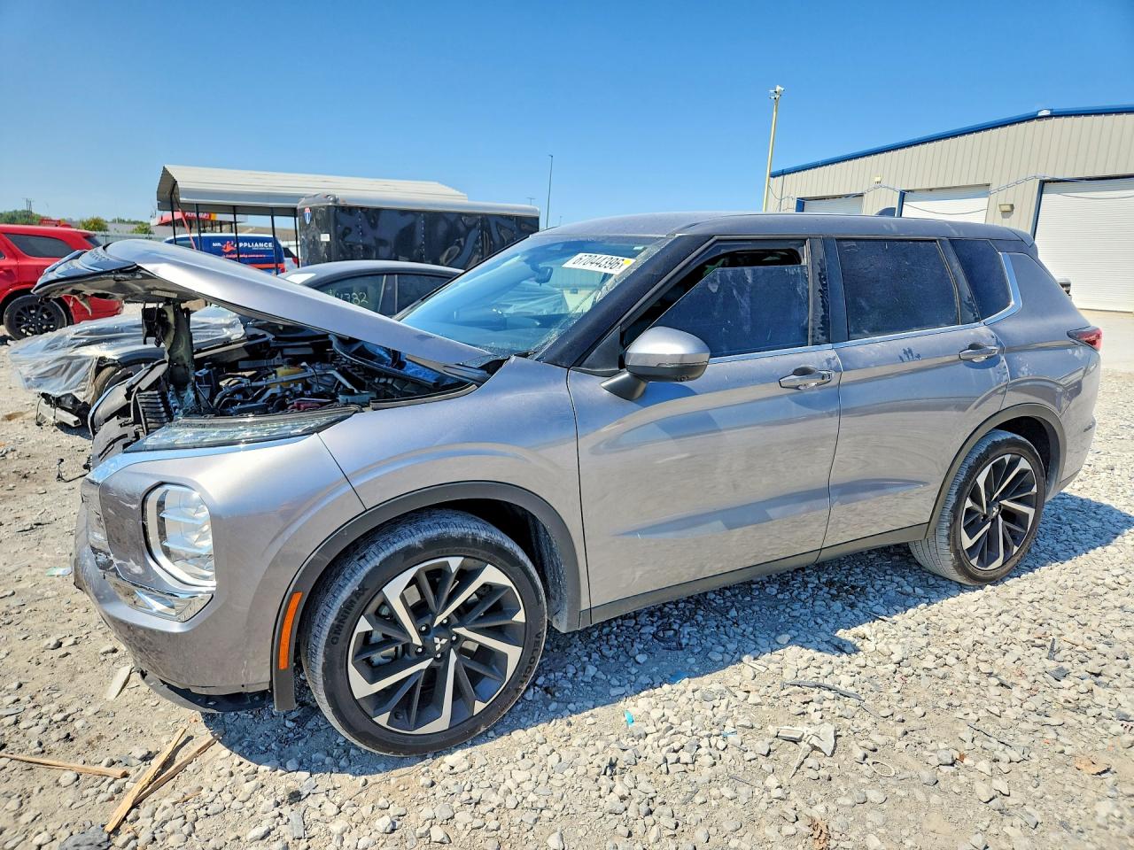 2022 MITSUBISHI OUTLANDER SE | JA4J3UA82NZ009254 | UPCARS