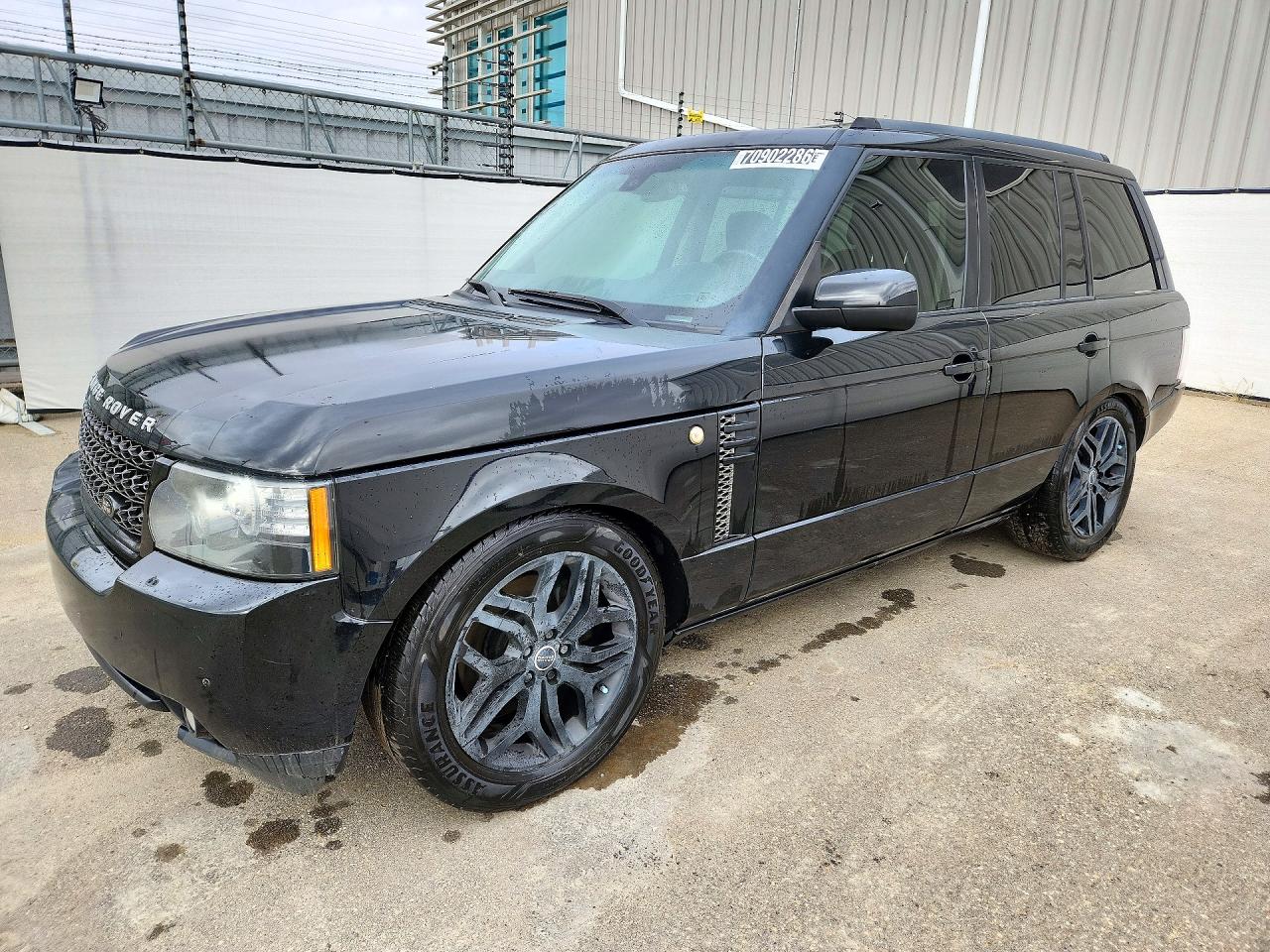 2012 LAND ROVER RANGEROVER HSE | SALME1D40CA379644 | UPCARS