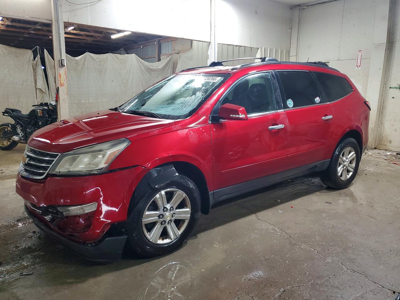 2014 CHEVROLET TRAVERSE LT | 1GNKRGKD4EJ289822 | UPCARS