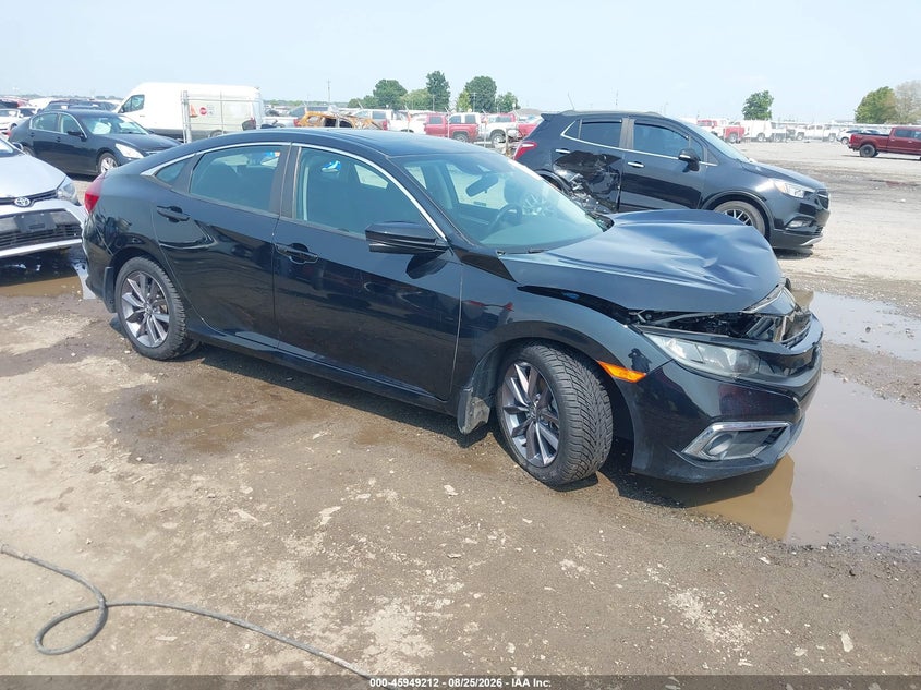 2021 HONDA CIVIC EX | 19XFC1F37ME013771 | UPCARS