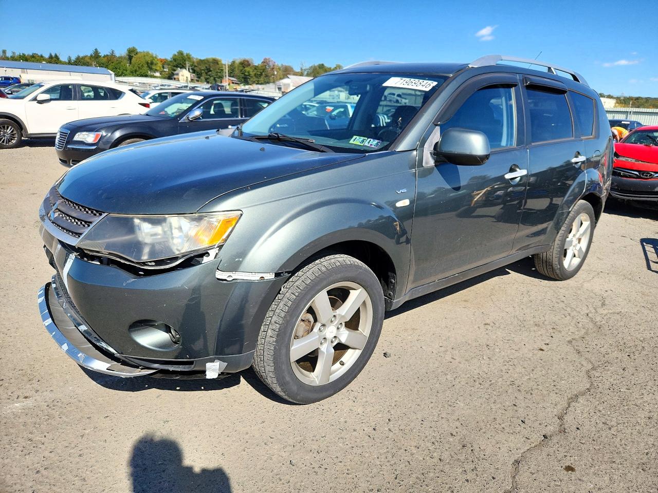 2008 MITSUBISHI OUTLANDER XLS | JA4MT41X08Z013165 | UPCARS