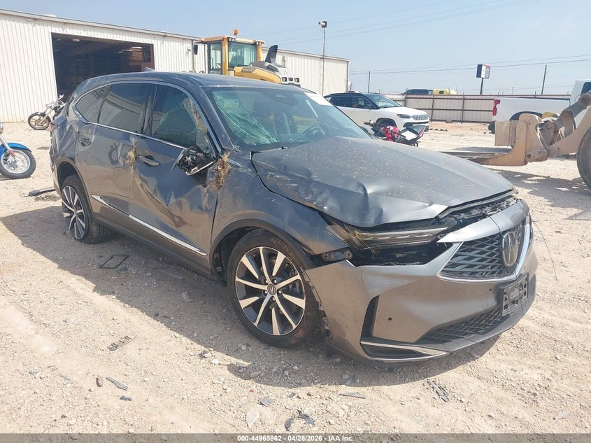 2025 ACURA MDX TECHNOLOGY PACKAGE | 5J8YD9H43SL004386 | UPCARS
