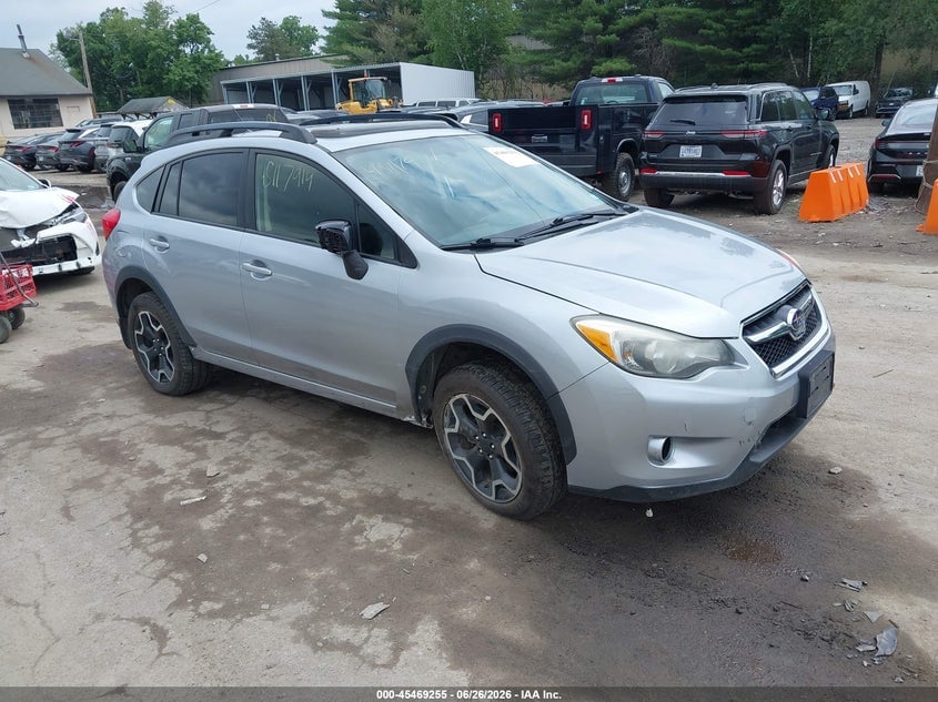 2015 SUBARU XV CROSSTREK 2.0I PREMIUM | JF2GPADC3F8210947 | UPCARS