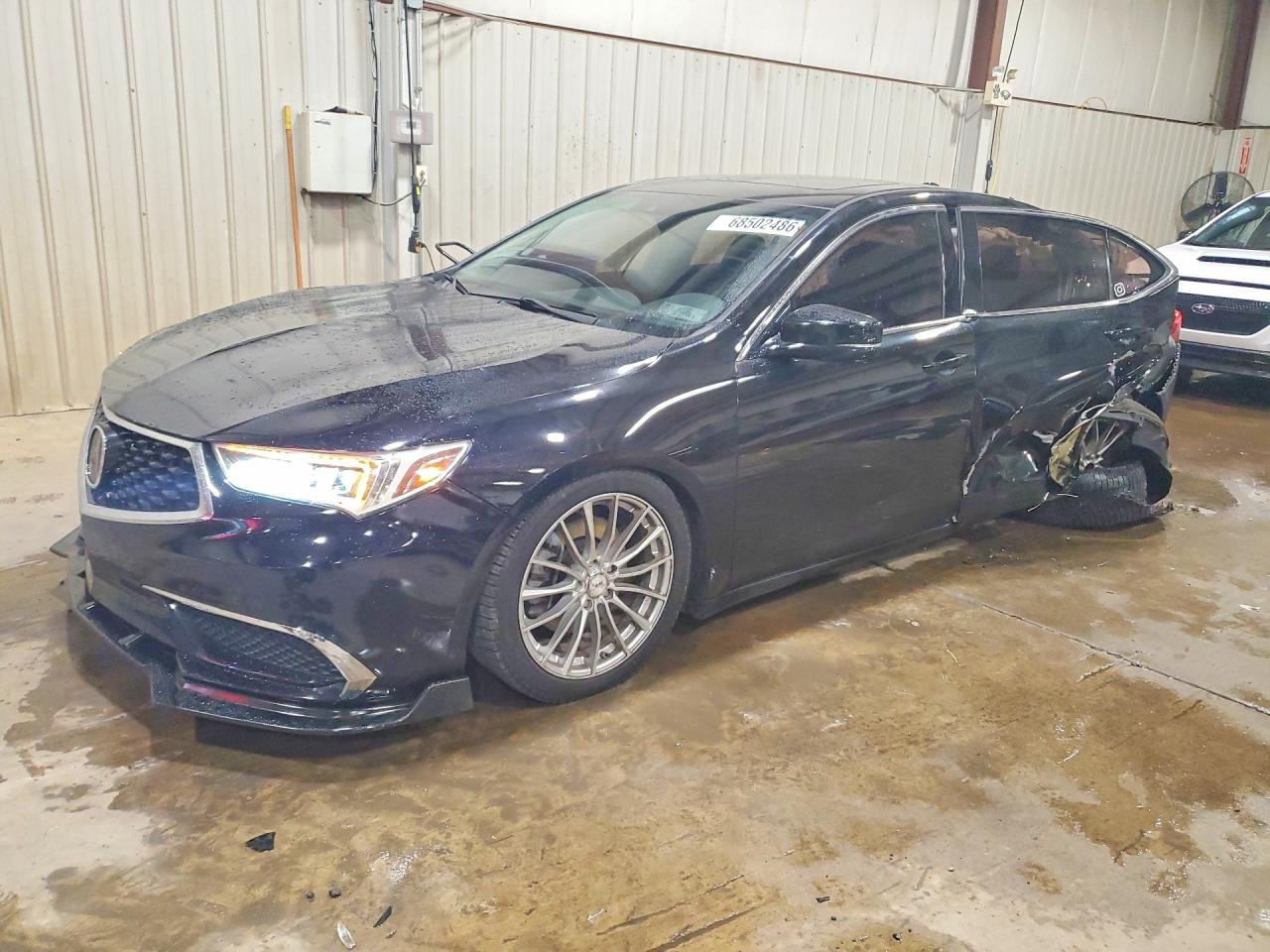 2018 ACURA TLX | 19UUB1F37JA003705 | UPCARS