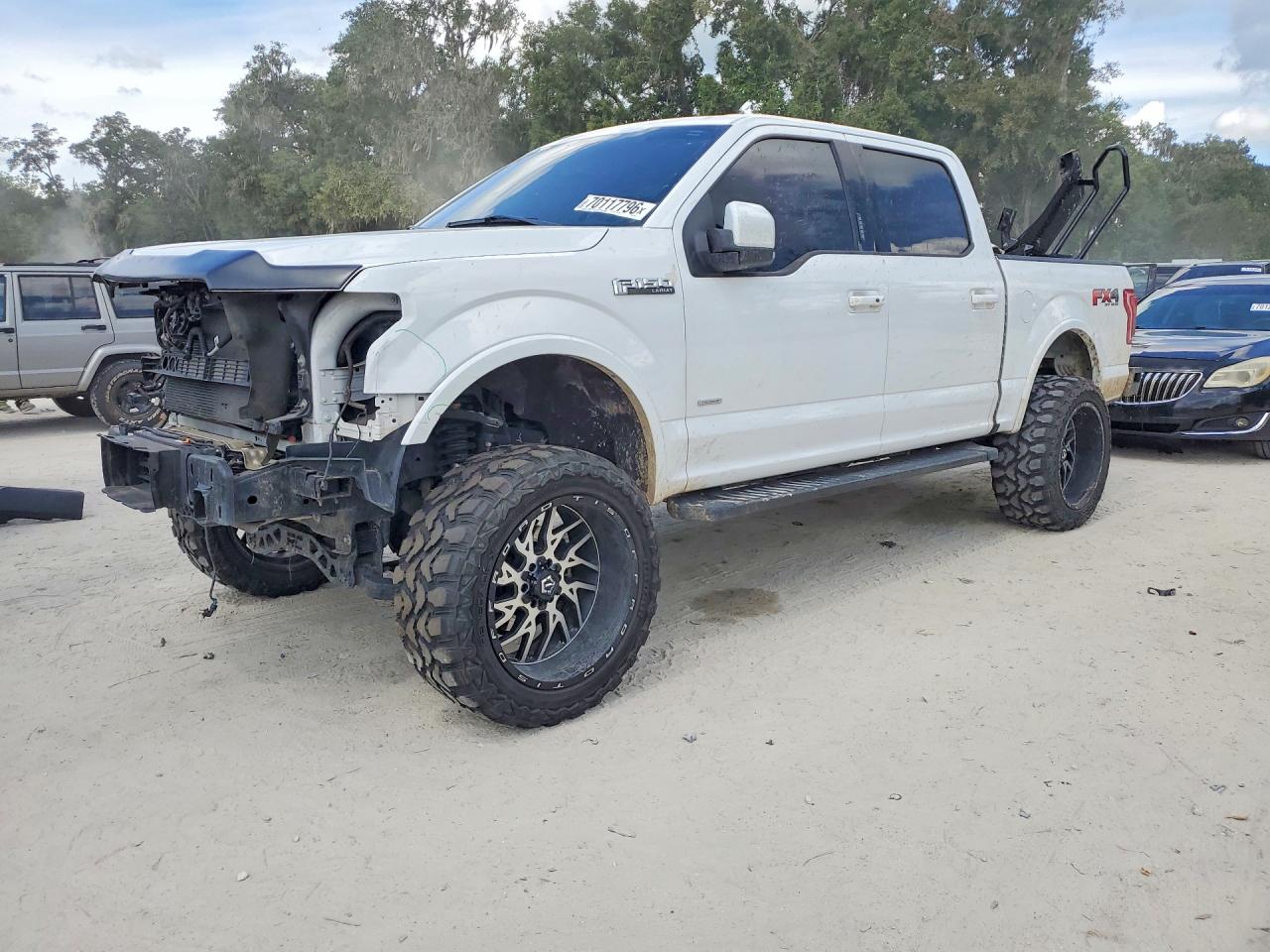 2015 FORD F150 SUPERCREW | 1FTEW1EG0FFC58797 | UPCARS