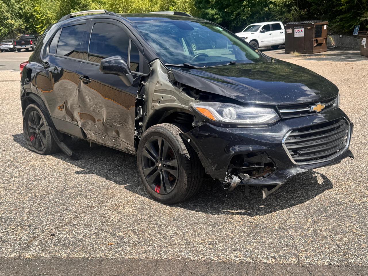 2021 CHEVROLET TRAX 1LT | KL7CJPSB3MB327677 | UPCARS