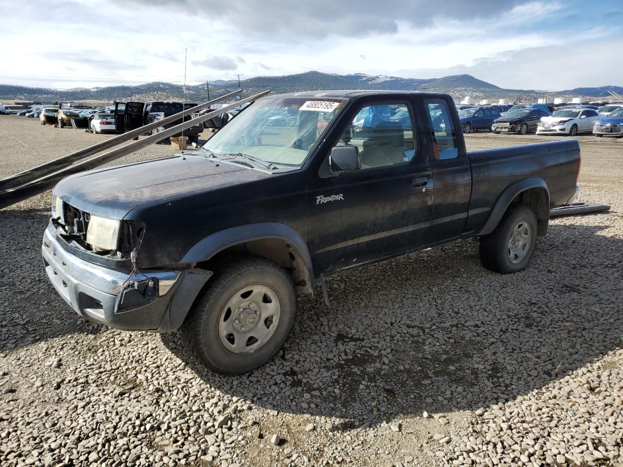 1998 NISSAN FRONTIER XE | 1N6DD26Y7WC310553 | UPCARS