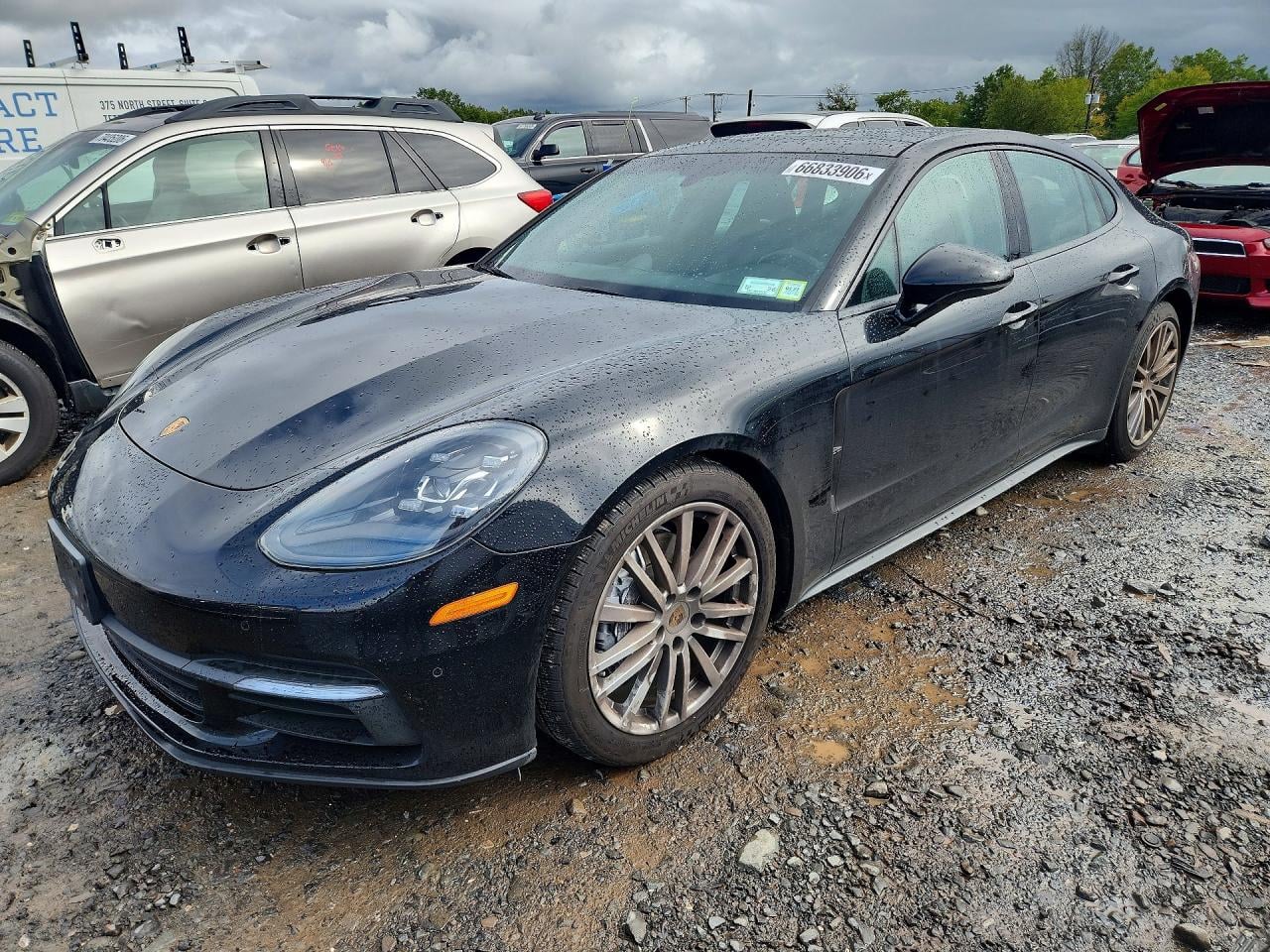 2018 PORSCHE PANAMERA 4 | WP0AA2A76JL113279 | UPCARS