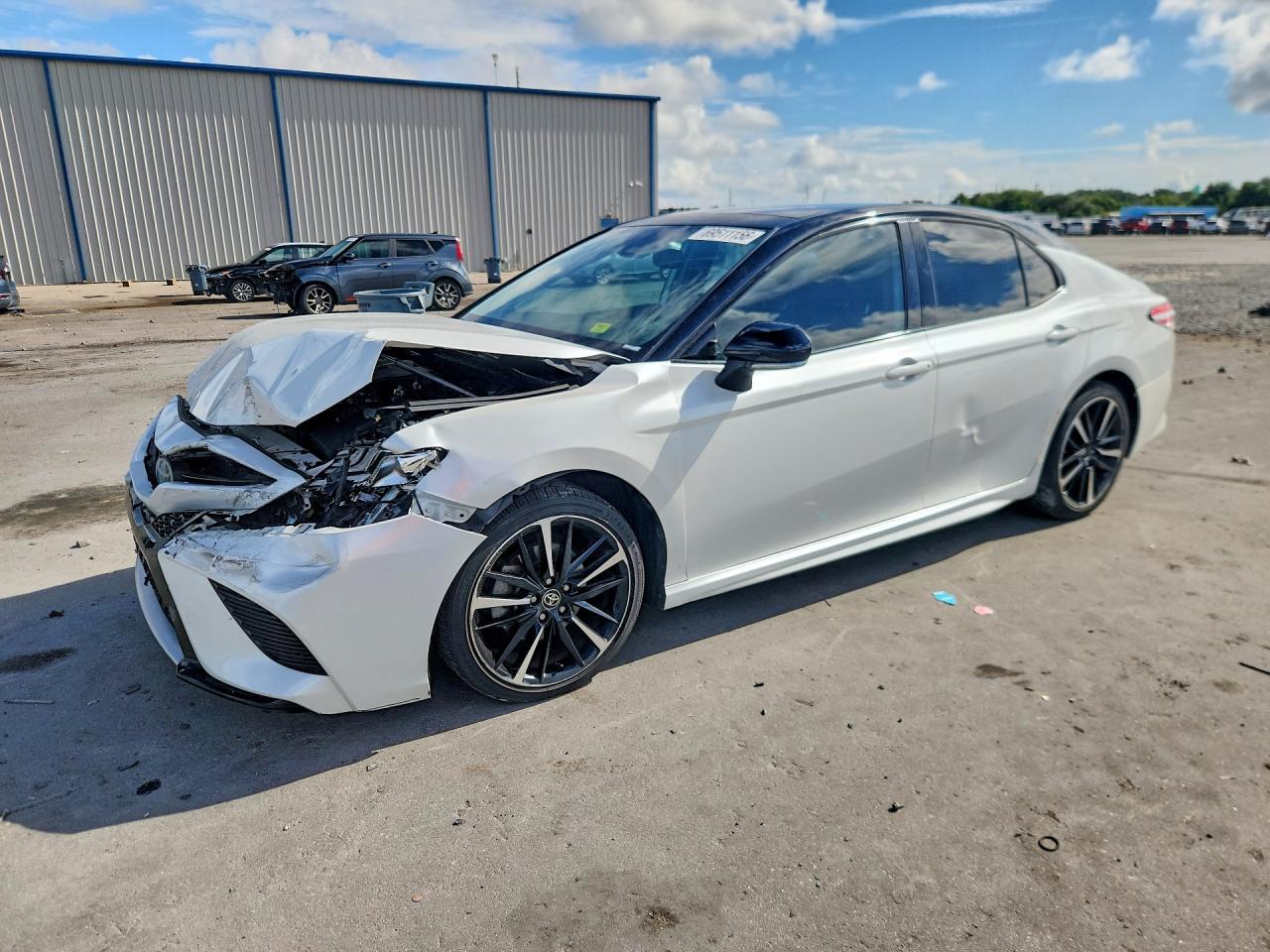 2020 TOYOTA CAMRY XSE | 4T1K61AK6LU372478 | UPCARS