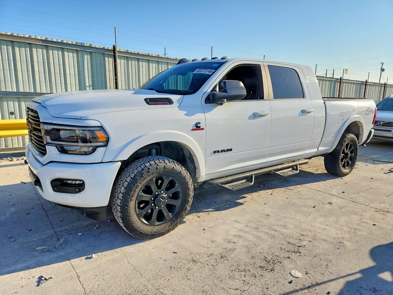 2021 RAM 2500 LARAMIE | 3C6UR5NL8MG524352 | UPCARS