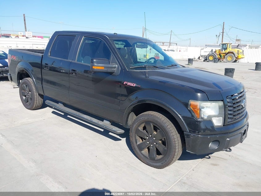 2012 FORD F-150 FX4 | 1FTFW1EF0CFB65138 | UPCARS