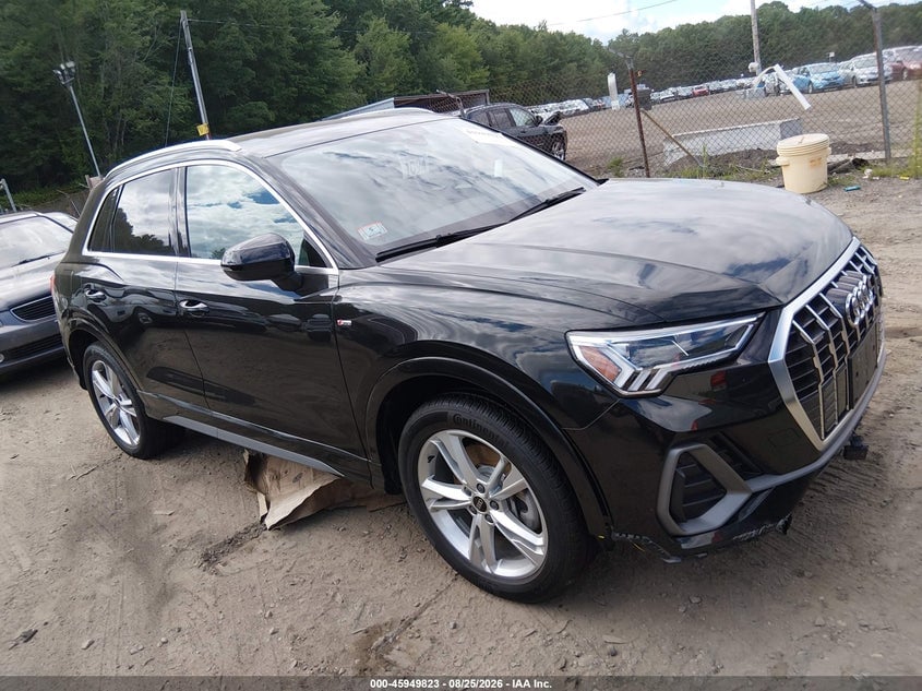 2024 AUDI Q3 PREMIUM PLUS 45 TFSI S LINE QUATTRO TIPTRONIC | WA1EECF30R1075986 | UPCARS