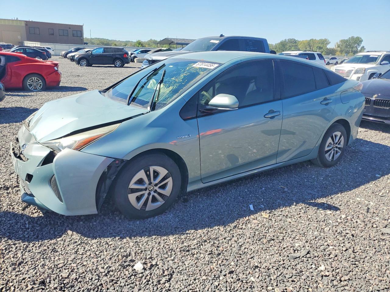 2016 TOYOTA PRIUS TWO ECO | JTDKARFU9G3000821 | UPCARS