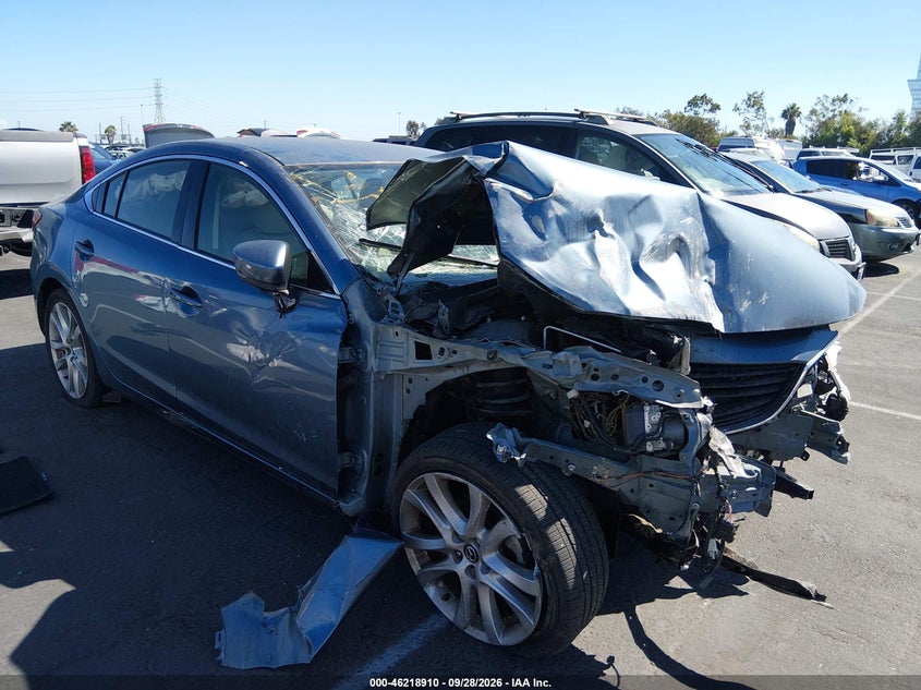 2017 MAZDA MAZDA6 TOURING | JM1GL1V55H1106790 | UPCARS