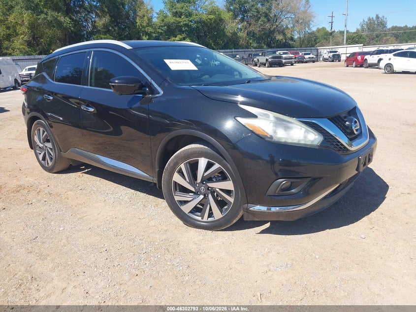 2018 NISSAN MURANO PLATINUM | 5N1AZ2MG6JN188987 | UPCARS