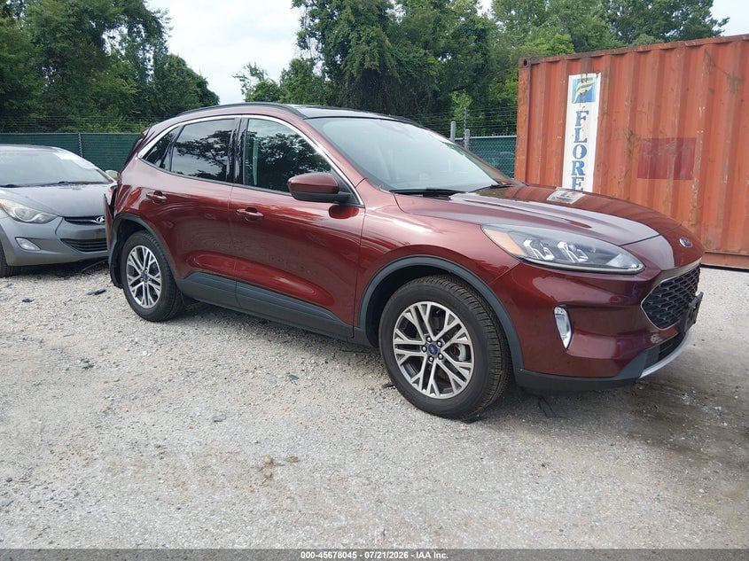 2021 FORD ESCAPE SEL | 1FMCU9H65MUA16431 | UPCARS