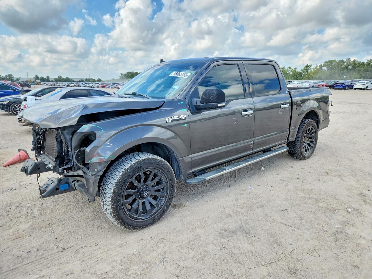 2020 FORD F-150 SUPERCREW | 1FTEW1C56LKD01298 | UPCARS