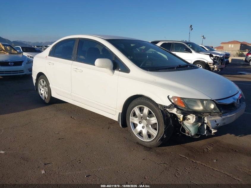 2010 HONDA CIVIC LX | 19XFA1F58AE034356 | UPCARS