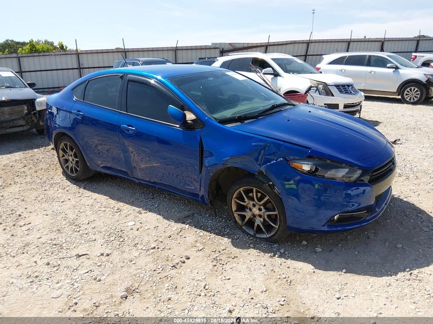 2014 DODGE DART SXT | 1C3CDFBBXED745863 | UPCARS