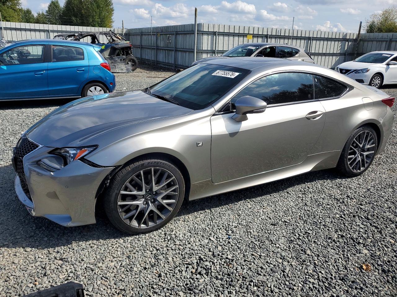 2015 LEXUS RC 350 | JTHSE5BC5F5004201 | UPCARS