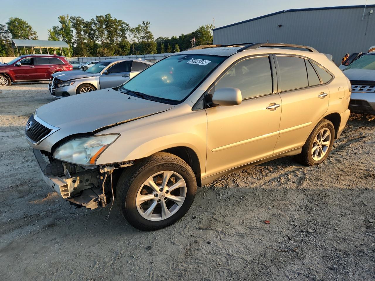 2008 LEXUS RX 350 | 2T2GK31UX8C055287 | UPCARS
