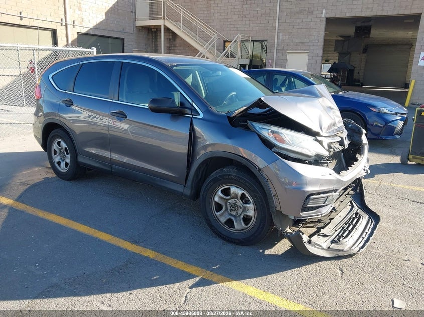 2016 HONDA CR-V LX | 3CZRM3H38GG709142 | UPCARS
