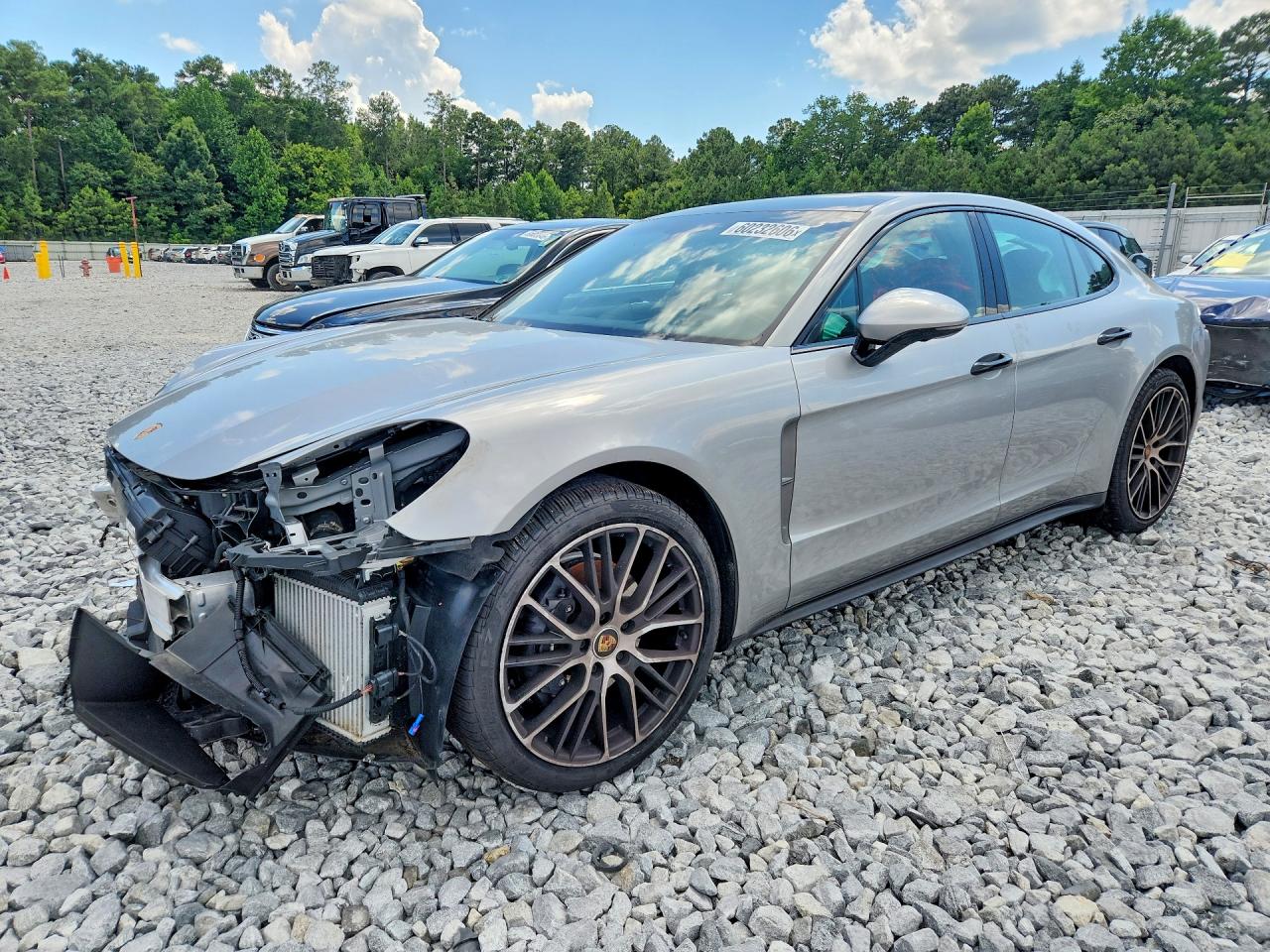 2023 PORSCHE PANAMERA BASE | WP0AJ2A74PL103570 | UPCARS