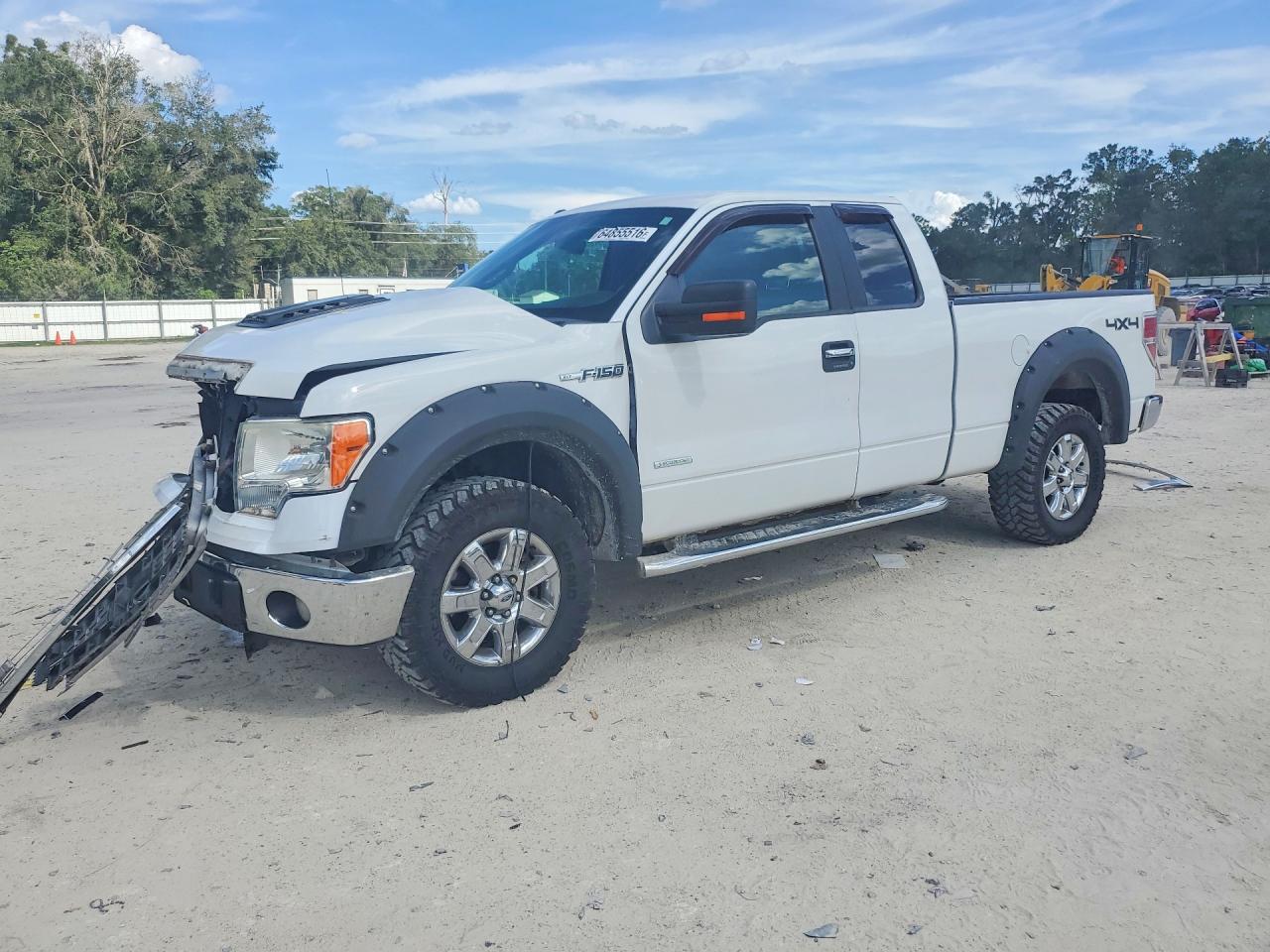 2013 FORD F150 SUPER CAB | 1FTFX1ET6DFB56481 | UPCARS