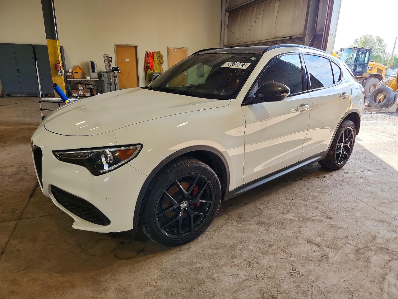 2019 ALFA ROMEO STELVIO TI | ZASPAKBN6K7C56970 | UPCARS