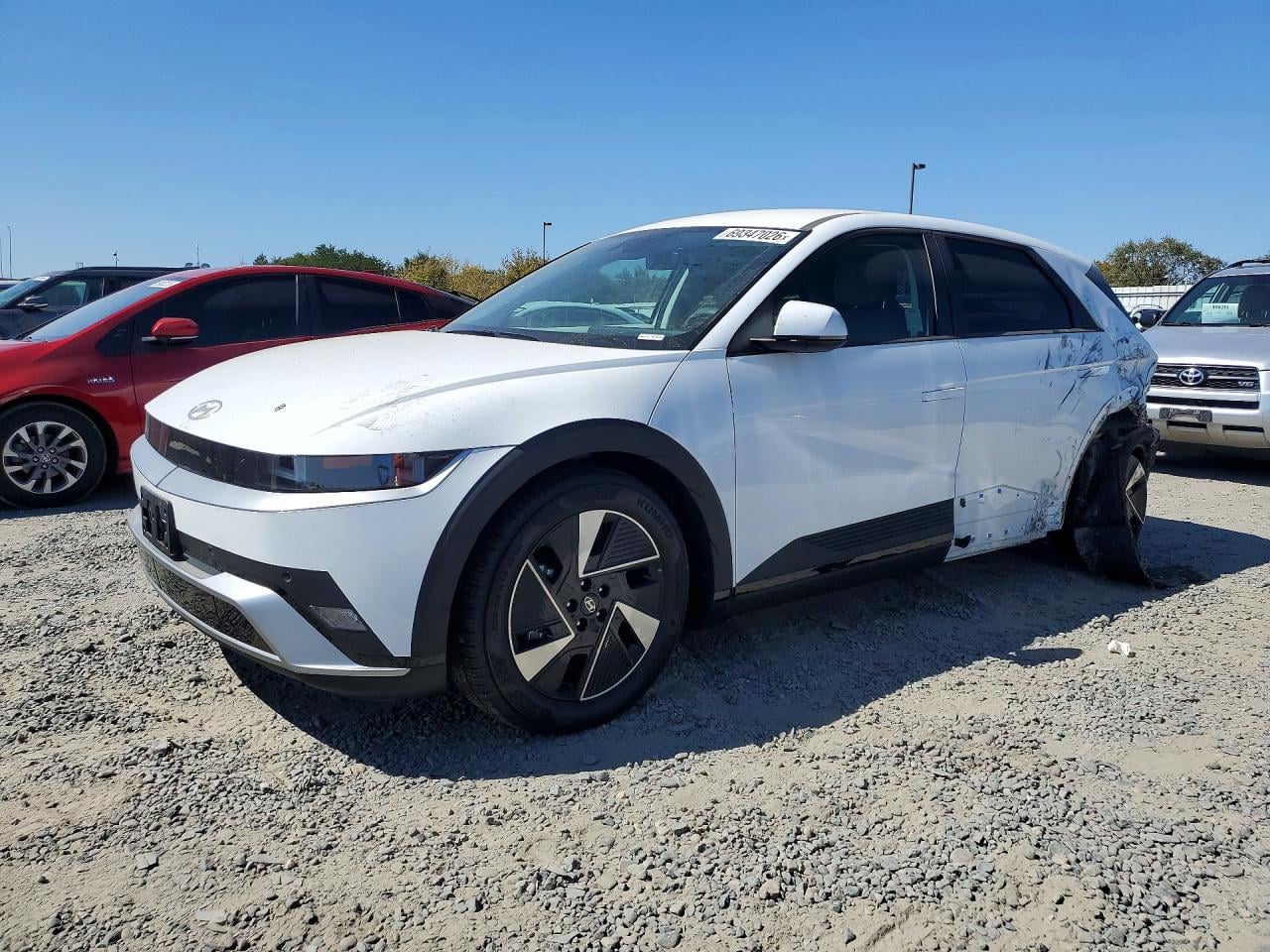2026 HYUNDAI IONIQ SEL | 7YAKN4DAXTY068468 | UPCARS