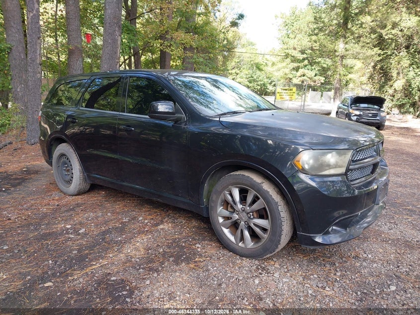 2012 DODGE DURANGO R/T | 1C4SDHCT4CC260017 | UPCARS