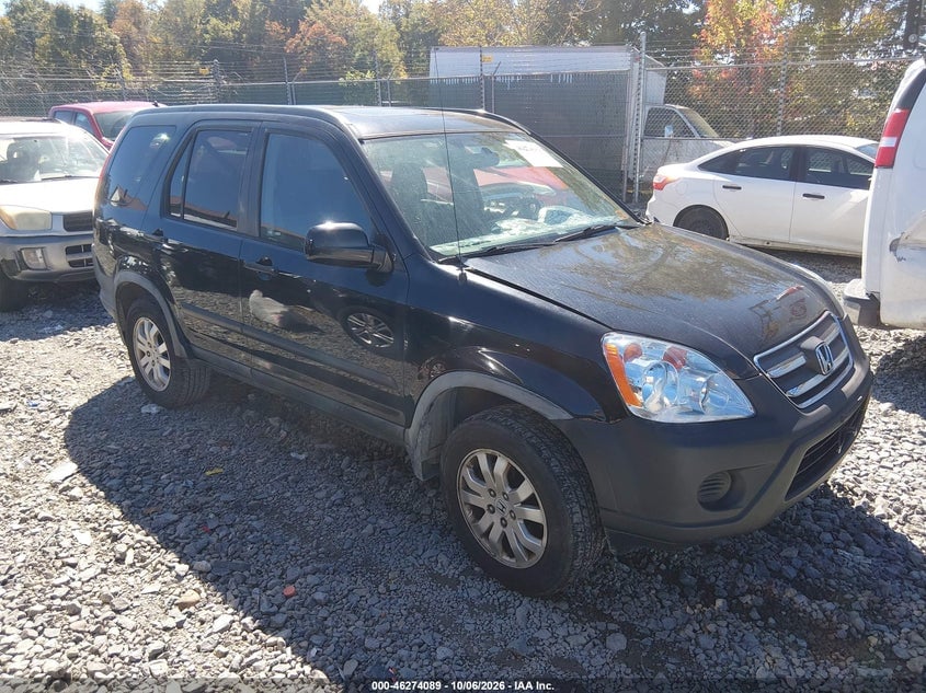2005 HONDA CR-V EX | JHLRD78845C059222 | UPCARS