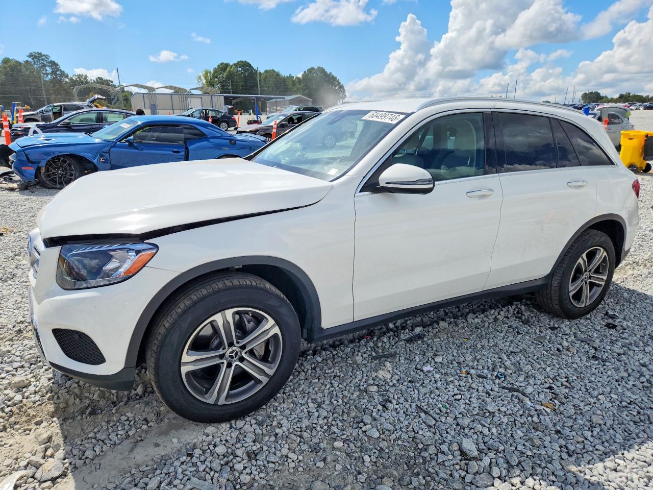 2019 MERCEDES-BENZ GLC-CLASS 300 | WDC0G4JB5KV151550 | UPCARS