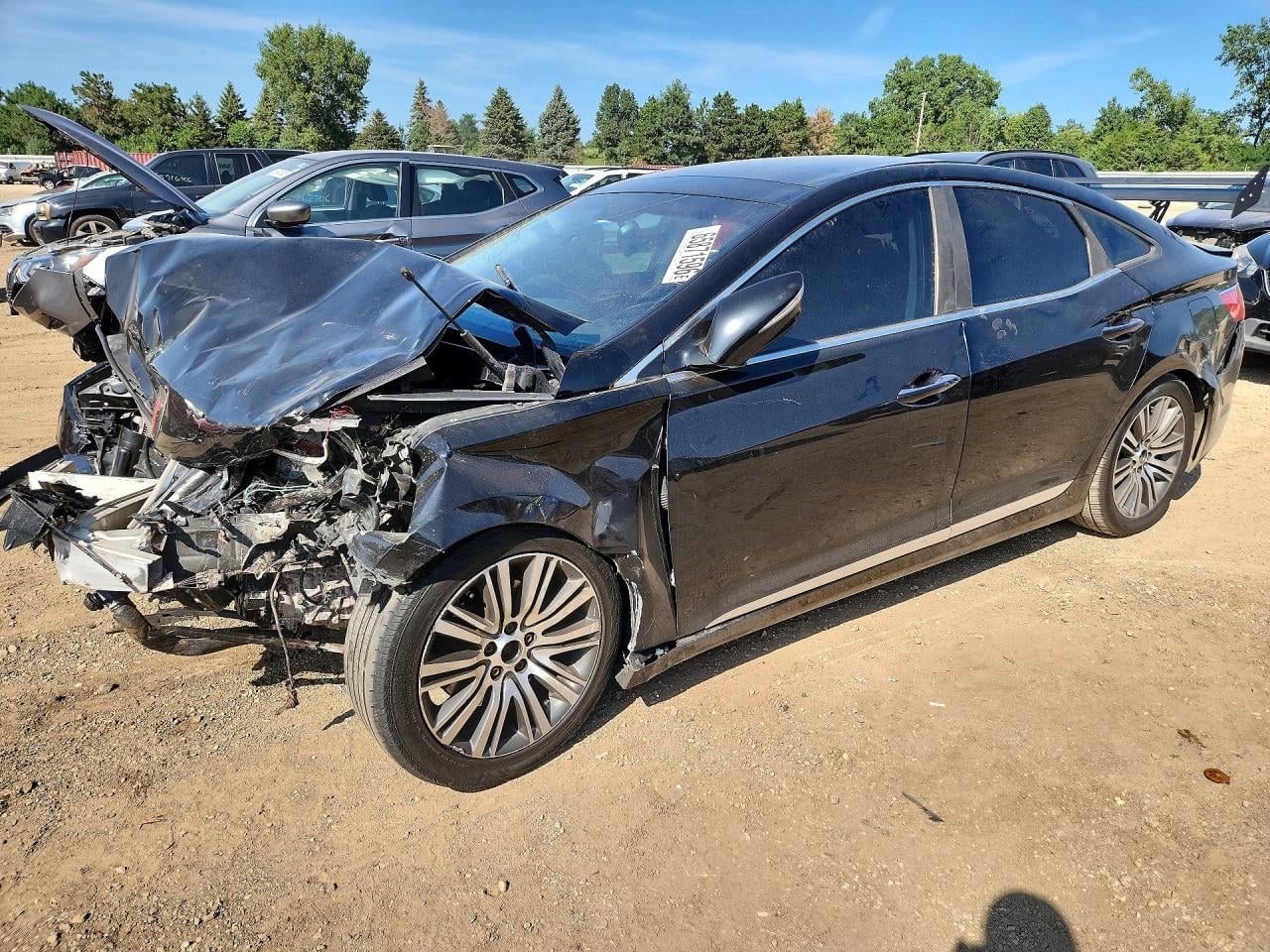 2014 HYUNDAI AZERA | KMHFH4JG9EA346177 | UPCARS