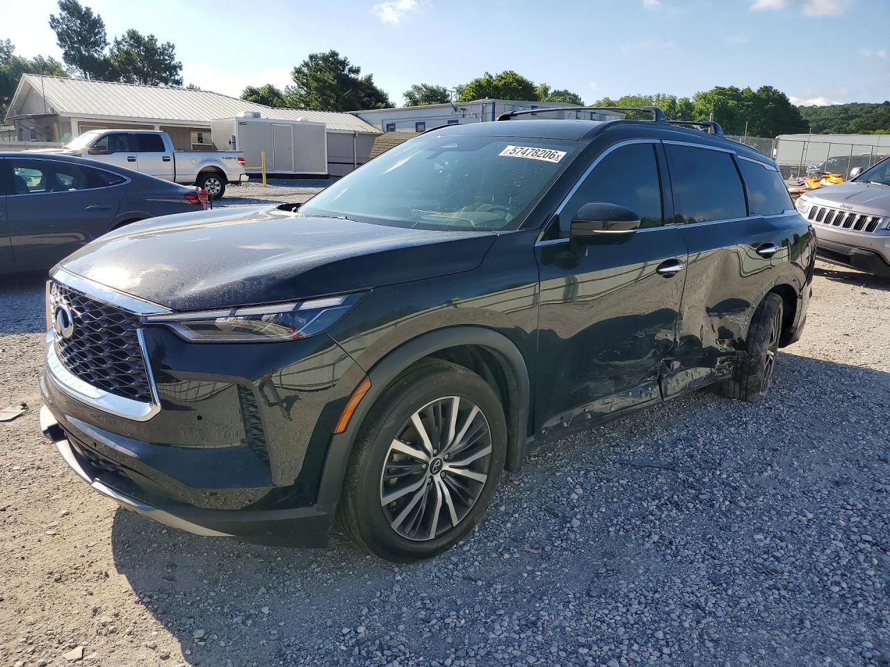 2023 INFINITI QX60 AUTOGRAPH | 5N1DL1HU0PC372044 | UPCARS