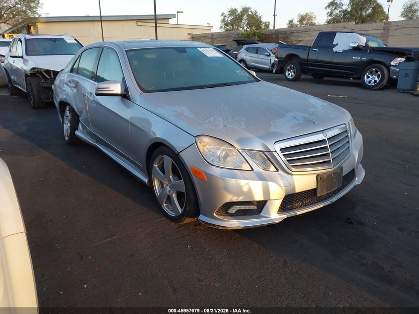 2011 MERCEDES-BENZ E 350 | WDDHF5GB6BA283190 | UPCARS