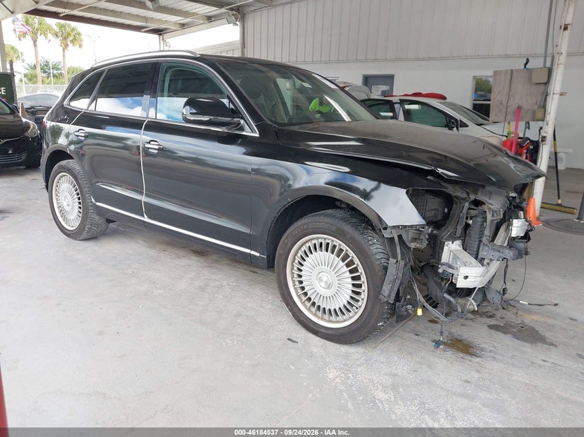 2017 AUDI Q5 2.0T PREMIUM | WA1L2AFP2HA082699 | UPCARS