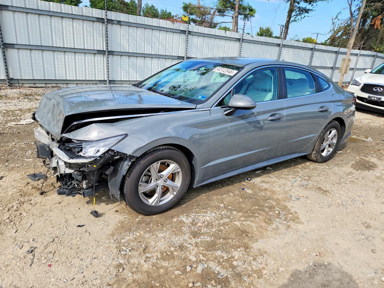 2022 HYUNDAI SONATA SE | KMHL24JAXNA246069 | UPCARS