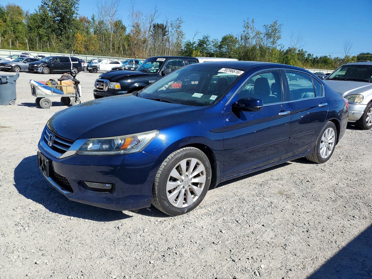 2014 HONDA ACCORD EX | 1HGCR2F7XEA291161 | UPCARS