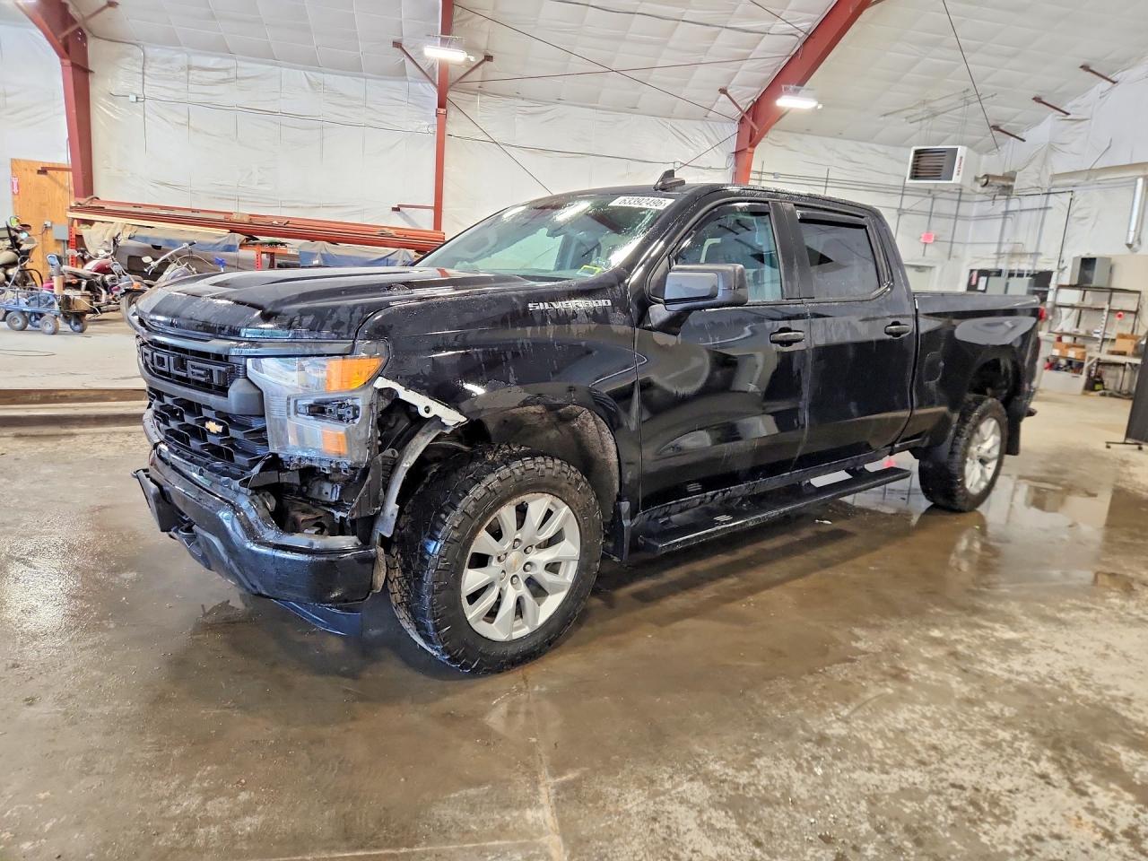 2023 CHEVROLET SILVERADO K1500 CUSTOM | 3GCPDBEK5PG133108 | UPCARS