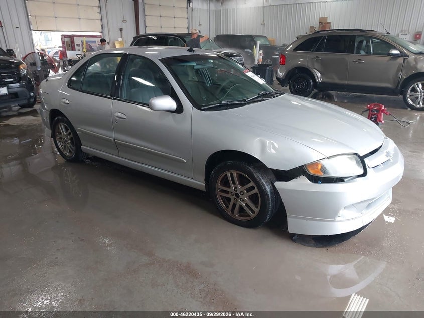 2003 CHEVROLET CAVALIER LS SPORT | 1G1JH52F537318521 | UPCARS