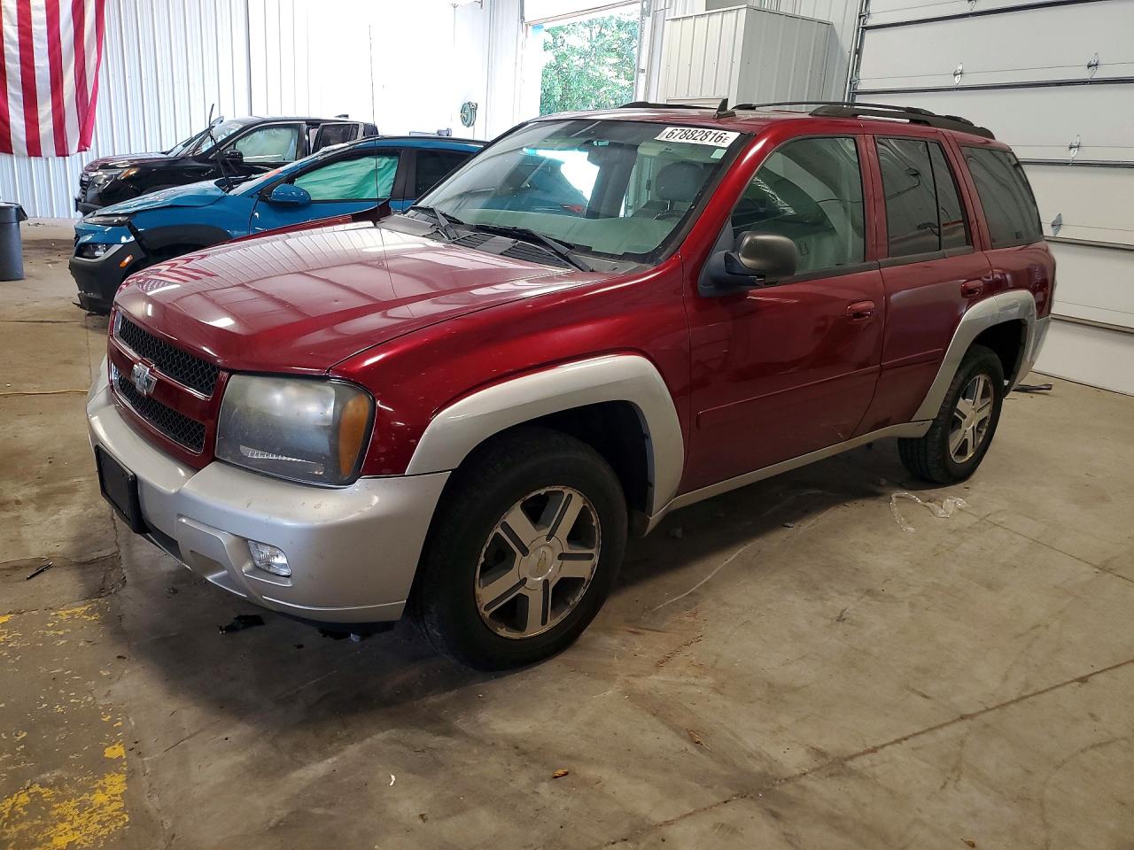 2007 CHEVROLET TRAILBLAZE LS | 1GNDT13S772281960 | UPCARS