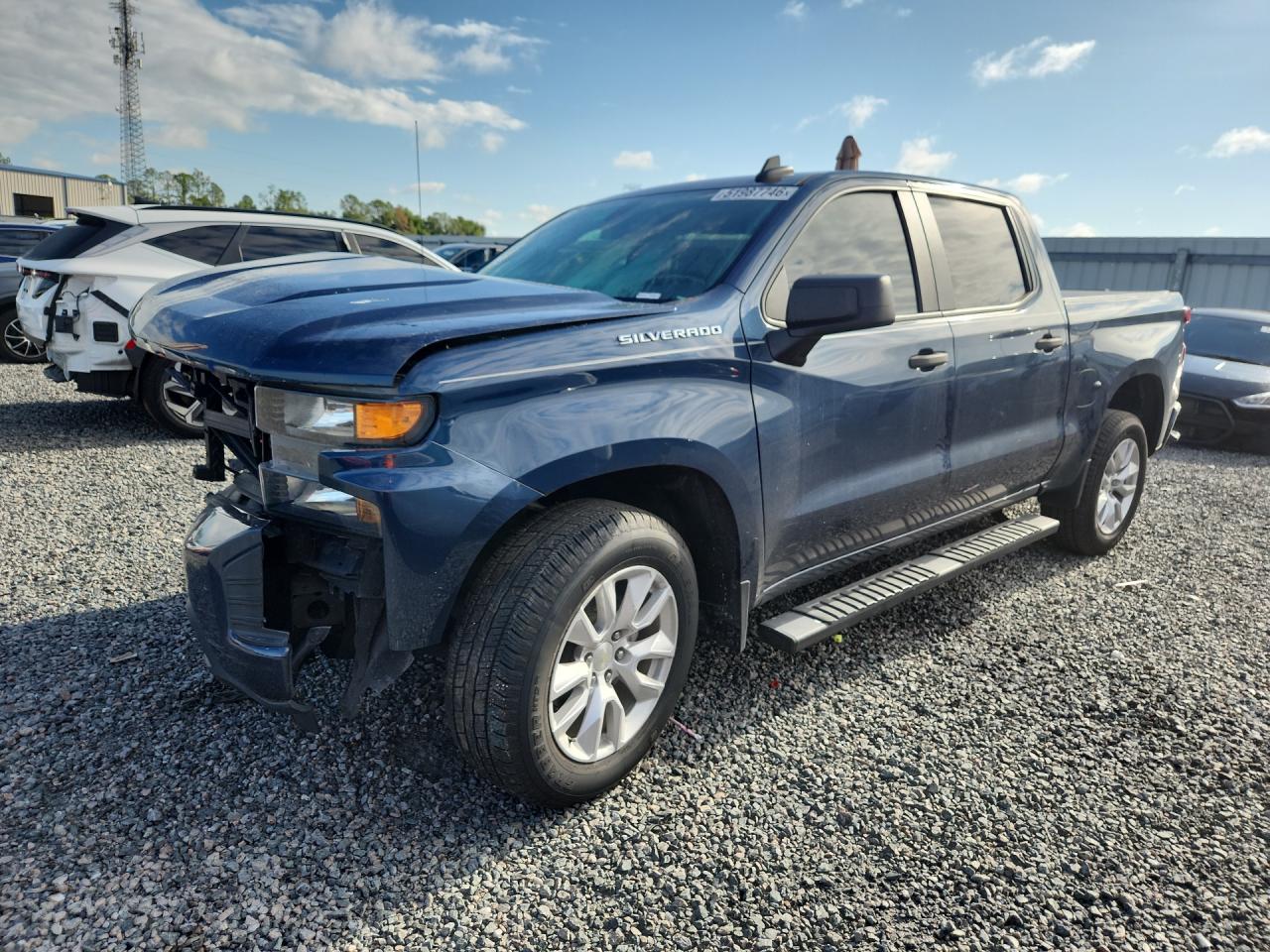 2021 CHEVROLET SILVERADO C1500 CUSTOM | 3GCPWBEK9MG461279 | UPCARS