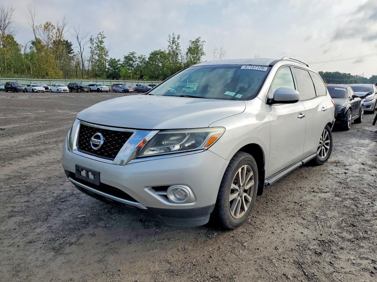 2014 NISSAN PATHFINDER SV | 5N1AR2MM2EC707556 | UPCARS