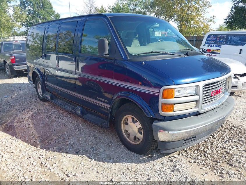 2000 GMC SAVANA RV | 1GDFG15R5Y1148214 | UPCARS